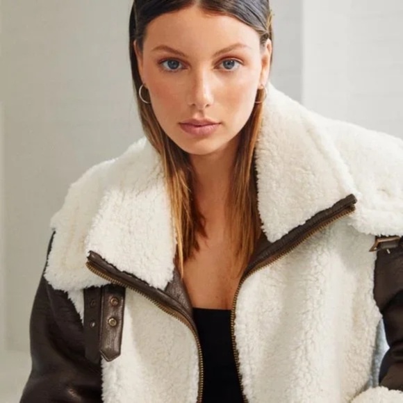 UNREAL FUR- SYMBIOSIS JACKET NWT - Picture 4 of 9